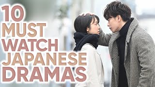 10 Romantic Japanese Dramas To Binge Watch Ft HappySqueak [upl. by Ilarin]