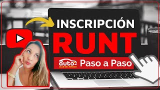 Paso a Paso Inscripción “RUNT” Registro Único Nacional de Tránsito 2020 [upl. by Bogosian]