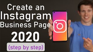 How to Create an Instagram Business 2020 Step by Step Tutorial  Make Money on Instagram [upl. by Mauceri]