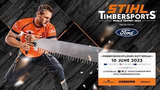 STIHL TIMBERSPORTS® World Trophy 2023 [upl. by Attenyl967]