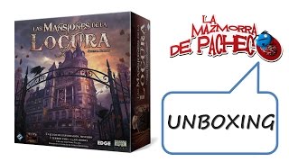 Mansiones de la Locura V2 Unboxing [upl. by Yzdnil]