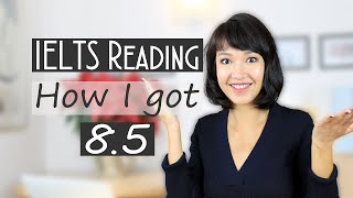 IELTS Reading Tips and Tricks  How I got a band 85 [upl. by Athenian168]