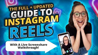 Instagram Reels Tutorial The Complete Beginners Guide [upl. by Ardiekal]