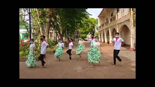 CARIÑOSA INSPIRED CREATIVE FOLKDANCE [upl. by Menzies]