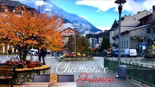 Mont Blanc over Chamonix France Things to See amp Walking Tour amidst Covid P34 [upl. by Levania]