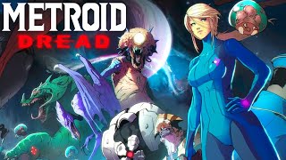 Metroid Dread  Full Game Walkthrough [upl. by Rheba]