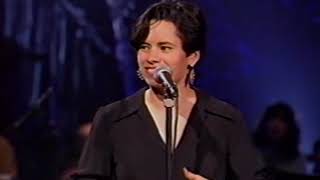 10000 Maniacs  MTV Unplugged Promo  Because The Night and Dallas with David Byrne April 1993 [upl. by Arhoz]