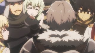 Goblin Slayer shows his face Dub [upl. by Ardnoek]