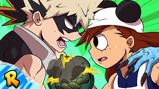 Can They Survive My Hero Academia  Fighting Bakugo [upl. by Donald]