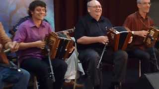 Carrefour Mondial De LAccordeon Montmagny Quebec Farewell Brunch 2013 [upl. by Linea]