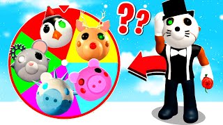 ROBLOX PIGGY RANDOM MAPS amp SKIN CHALLENGE Part 11 [upl. by Sabrina]