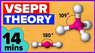 VSEPR Theory  Chemistry [upl. by Ahsahs]