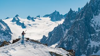 Building Trust amp Skiing Steep in Chamonix  quotTIMELESSquot by Warren Miller Entertainment [upl. by Alekahs]