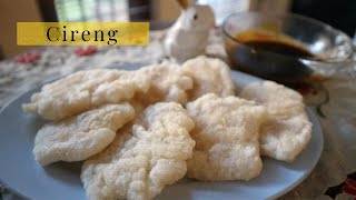 Cireng Recipe  ft Special Sauce [upl. by Nnaeirrac]