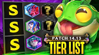 BEST TFT Comps for Patch 1413  Teamfight Tactics Guide  Tier List [upl. by Meador]