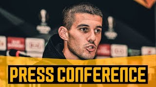 Coadys preBesiktas press conference [upl. by Ted]