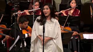 Isyana Sarasvati  Frühlingsstimmen  Walzer Op 410  Johann Strauss II [upl. by Arualana]