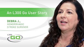 Debra  L300 Go Patient Testimonial  Bioness [upl. by Akimihs]