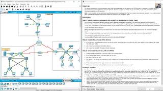 157 Packet Tracer  Network Representation [upl. by Higinbotham]