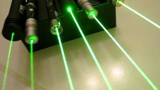 Green Lasers What Can Certain mW Do [upl. by Hama]