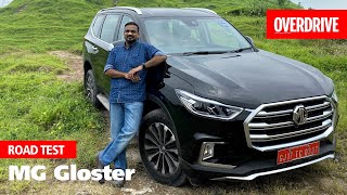 MG Gloster Road Test Review  A GLS on a shoestring budget  OVERDRIVE [upl. by Ubald]