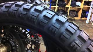 Mitas E07 Tires vs Heidenau K60 Scout Dual Sport Tires [upl. by Paxton]