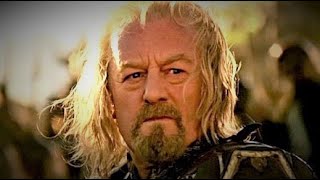 THEODEN King of Rohan Lord of the Rings [upl. by Snodgrass]