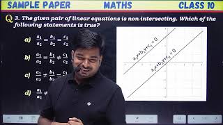 CBSE Sample Paper 2024 Class 10 Maths Standard  Oswaal Sample Paper 1  Educart Sample Paper 2 [upl. by Ahsikyw]