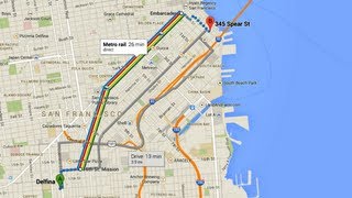 How to use the new Google Maps Directions [upl. by Liryc]