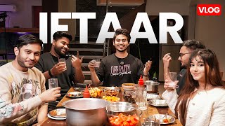 FIRST IFTAR IN S8UL GAMING HOUSE  VLOG [upl. by Nikos772]