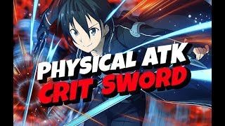 UPDATED Crit Blade With Physical Attack MAX DAMAGE SAO Fatal Bullet [upl. by Nogaem]