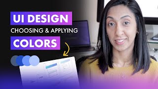 UI Design  How to choose colors and color palettes [upl. by Clovah]