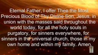 Prayer For The Holy Souls In Purgatory [upl. by Nelluc653]