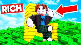 LOGGY BECOME BILLIONAIRE IN NEW CITY  ROBLOX [upl. by Evangeline265]