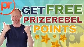 Get Free PrizeRebel Points Unique PrizeRebel Promo Code Revealed [upl. by Woothen]