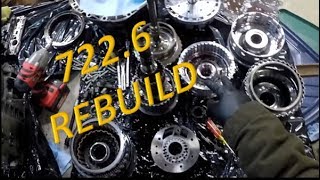 7226 Transmission Rebuild  PART 1 of 2 [upl. by Dahs511]