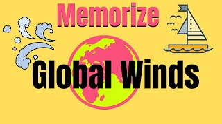 How to memorize the global winds [upl. by Arlon]