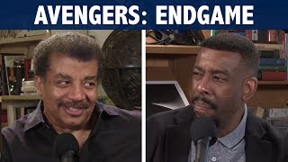 StarTalk Podcast Neil deGrasse Tyson on Avengers Endgame [upl. by Lynnelle765]