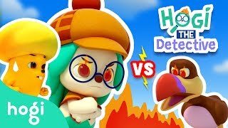 Ep2 Finding the Mango Bird  Pinkfong amp Hogi  Hogi THE Detective  Kids Stories  Play with Hogi [upl. by Ahseram810]