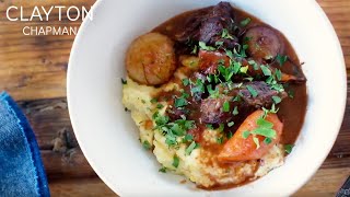 The BEST Boeuf or beef Bourguignon Recipe [upl. by Aramahs]