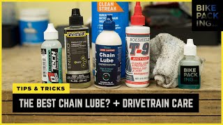 Whats the Best Chain Lube  Trailside Drivetrain Care [upl. by Atikal193]