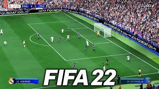 FIRST OFFICIAL FIFA 22 GAMEPLAY [upl. by Mickie]