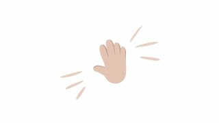 Clapping Hands Emoji Icon Full HD Animation [upl. by Chloe951]