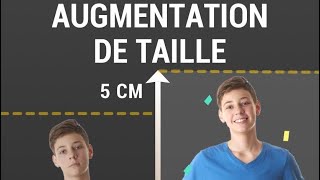 Comment augmenter sa taille en une semaine [upl. by Bullis]