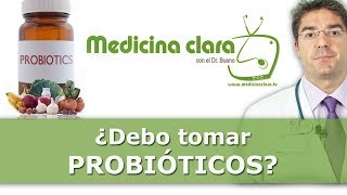 Probióticos indicaciones usos y problemas mejorar flora bacteriana [upl. by Mcleroy]