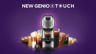 Genio S Touch by NESCAFÉ® Dolce Gusto® [upl. by Alithia]