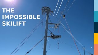 The IMPOSSIBLE skilift that actually exists [upl. by Sale]