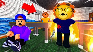 ROBLOX PIGGY INSANE SCHOOL [upl. by Ddet607]