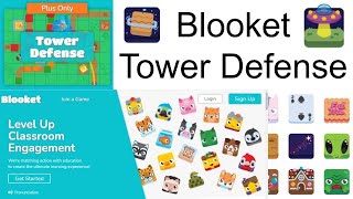 Blooket  Tower Defense [upl. by Goddart646]