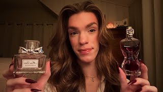 asmr fragrance collection 🍒 [upl. by Kirst]